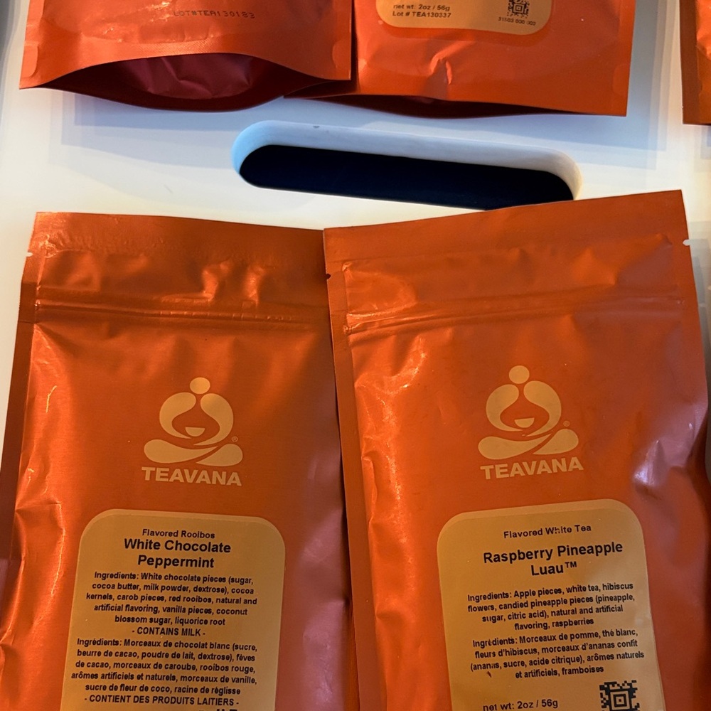 Teavana loose leaf tea - Picture 11 of 11